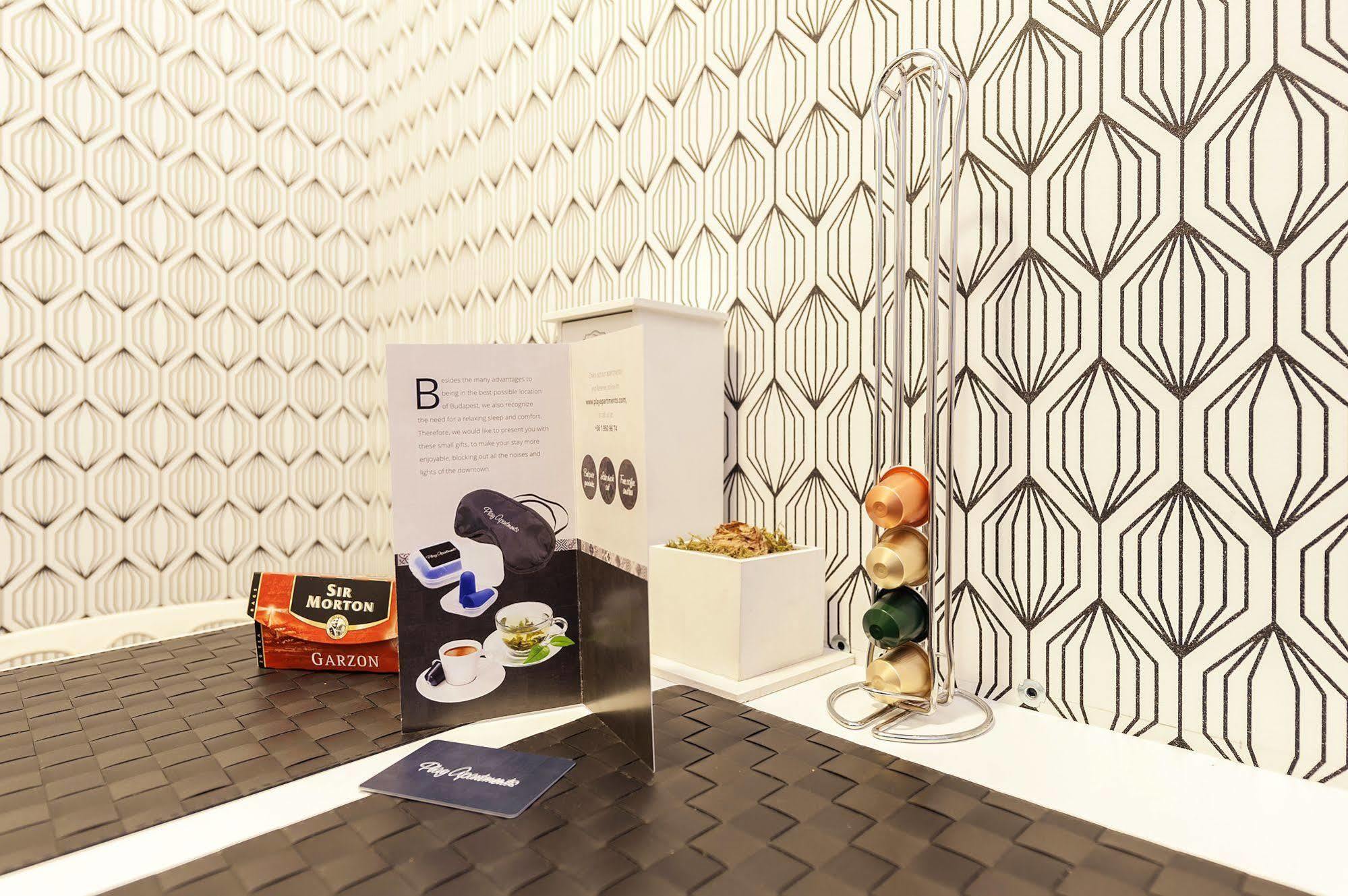 Play Apartments Budapest Ngoại thất bức ảnh