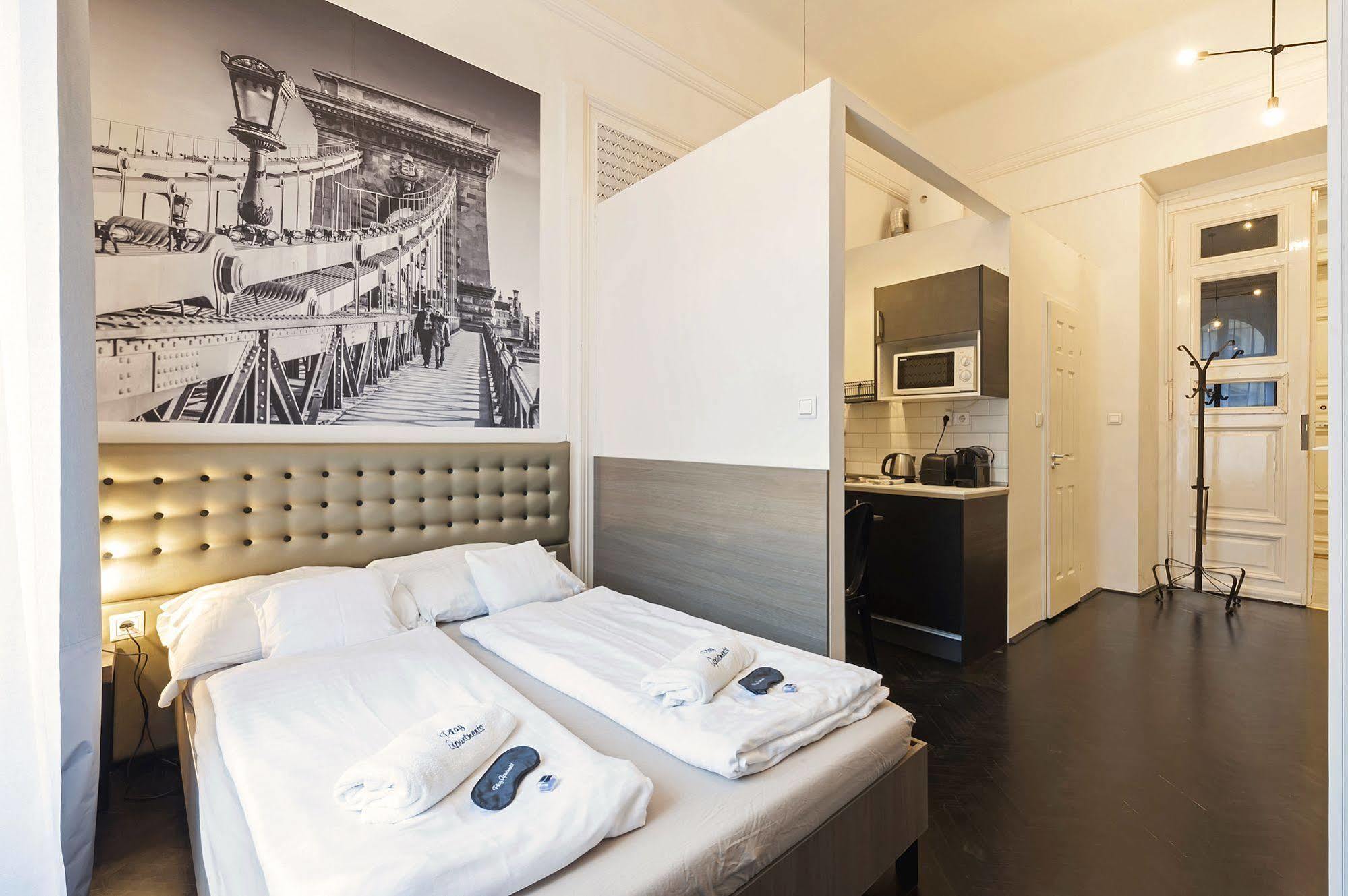 Play Apartments Budapest Ngoại thất bức ảnh