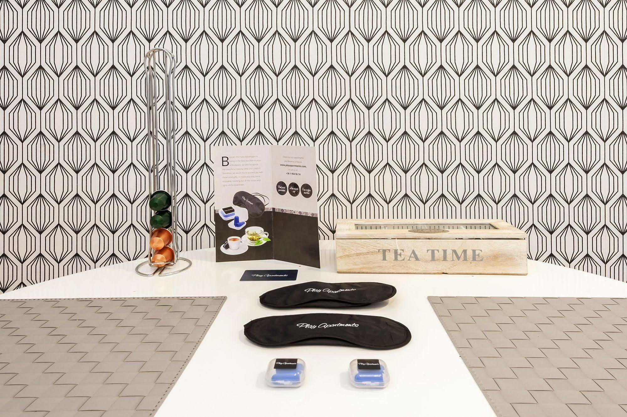 Play Apartments Budapest Ngoại thất bức ảnh